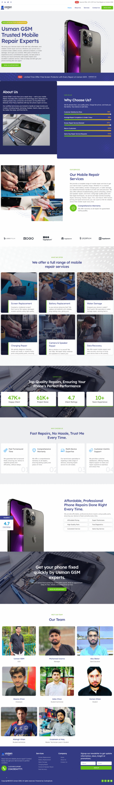 Usman GSM Mobile Repair